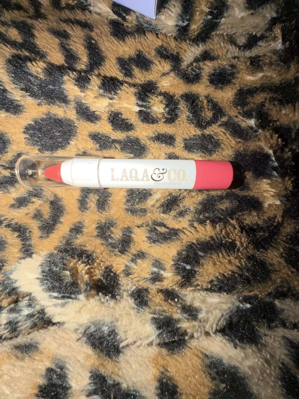 LAQA & Co. Fat Lip Pencil in shade Jammy Bastard